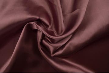 15 meter satijn stof - Donker oud roze, 120 cm of meer, Ophalen of Verzenden, Roze, Satijn of Zijde