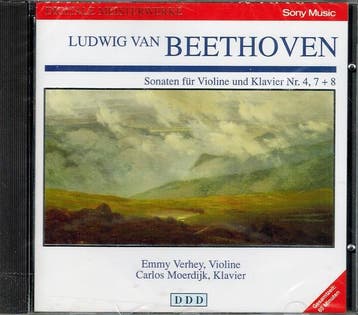 cd - Ludwig van Beethoven - Sonaten FÃ¼r Violine Und Klav., Verzenden, Zo goed als nieuw