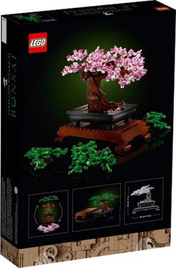 LEGO Icons Bonsaiboompje 10281 - Botanical Collection, Kinderen en Baby's, Ophalen of Verzenden, Nieuw, Lego
