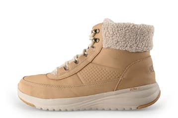 Skechers Veterboots in maat 41 Beige, Kleding | Dames, Schoenen, Skechers, Verzenden, Beige, Overige typen