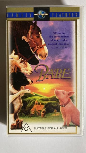 BABE (IMPORT WITHOUT DUTCH SUBS) (VHS), Verzenden, Gebruikt