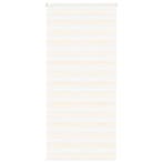vidaXL Zebra rolgordijn 100x200 cm stofbreedte 95,9 cm, Verzenden, Nieuw, Beige