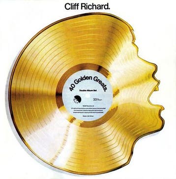 cd - Cliff Richard - 40 Golden Greats, Verzenden, Zo goed als nieuw
