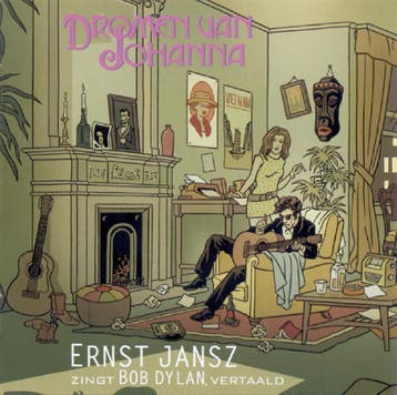 cd - Ernst Jansz - Dromen Van Johanna, Verzenden, Zo goed als nieuw