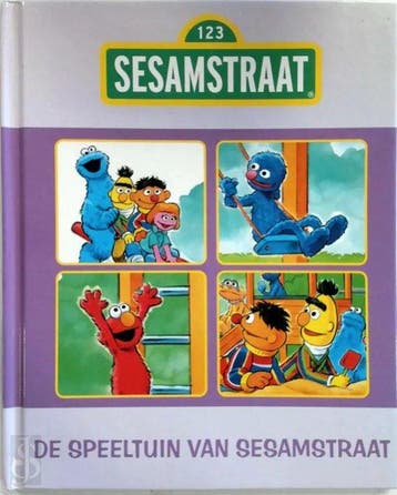 De speeltuin van Sesamstraat - S. Albee 9789086510801, Verzenden, Gelezen, S. Albee