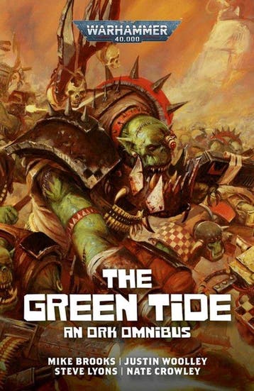 9781836092865 Warhammer 40,000-The Green Tide | Tweedehands, Verzenden, Zo goed als nieuw, Mike Brooks