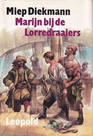 Marijn bij de Lorredraaiers - Miep Diekmann 9789025833244, Verzenden, Gelezen, Miep Diekmann