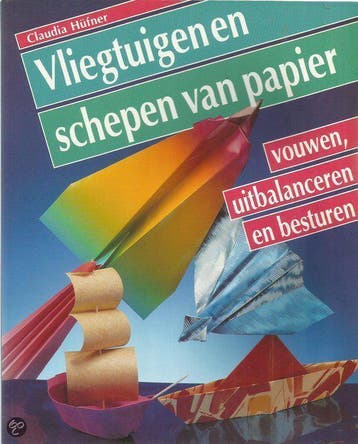 Vliegtuig & schepen van papier - Hufner, Boeken, Verzenden, Gelezen