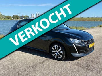 Peugeot 208 | Zakelijke Lease v.a. €133.11 pm, Automaat, Stof, Gebruikt, Euro 6