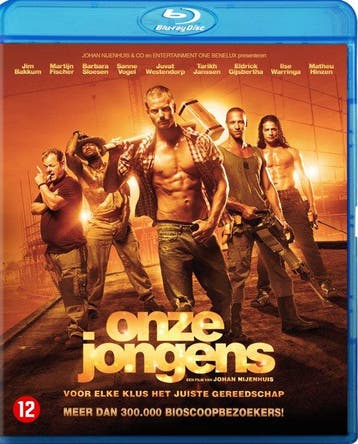 Onze Jongens (Blu-ray), Verzenden, Nieuw in verpakking