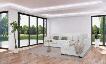 Loveseat Almere - loveseats - Wit, Huis en Inrichting, Nieuw, Wit, Stof