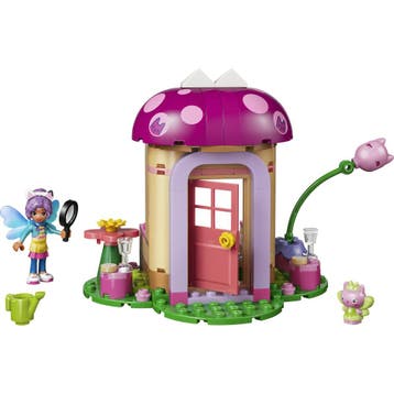 LEGO Gabbys Dollhouse - Kitty Fairys Garden House 11212, Ophalen of Verzenden, Nieuw