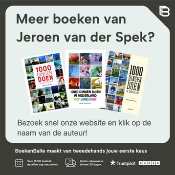1000 dingen doen in Nederland 9789021575872, Verzenden, Zo goed als nieuw, Jeroen van der Spek
