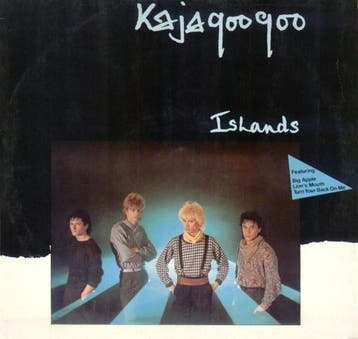 Kajagoogoo - Islands, Ophalen of Verzenden, Gebruikt