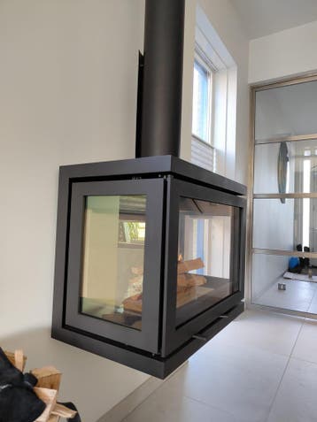 Dik Geurts, Jacobus, Dovre, Lacunza, Spartherm, uit voorraad, Ophalen of Verzenden, Vrijstaand, Hout, Nieuw