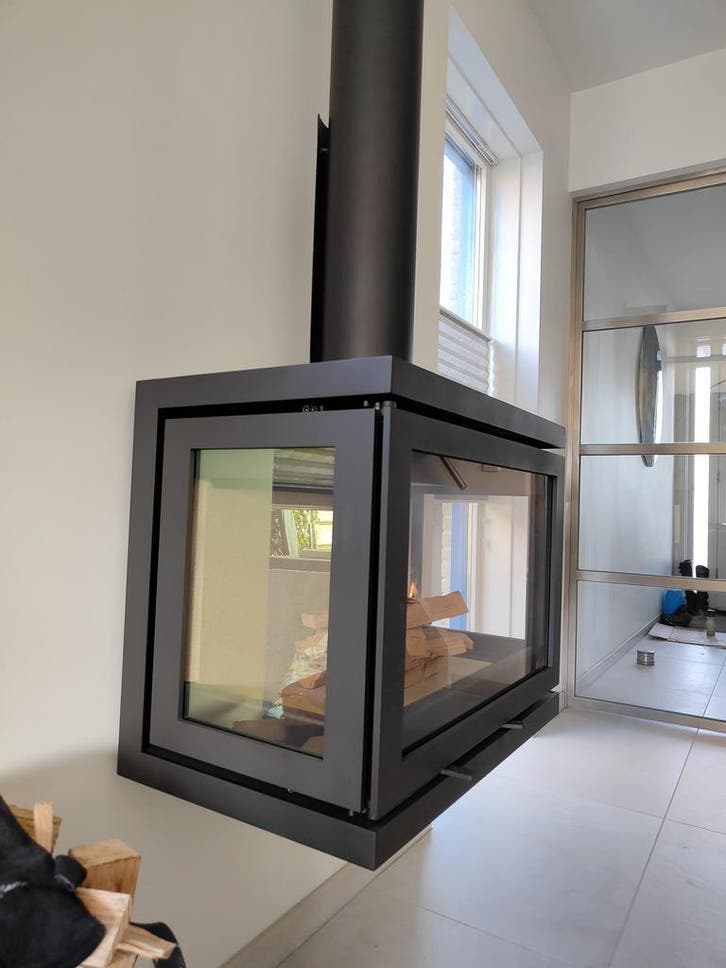 Dik Geurts, Jacobus, Dovre, Lacunza, Spartherm, uit voorraad, Huis en Inrichting, Kachels, Houtkachel, Vrijstaand, Nieuw, Hout