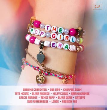 Various - The Pop Girl Era, Cd's en Dvd's, Vinyl | Pop, Ophalen of Verzenden, Gebruikt