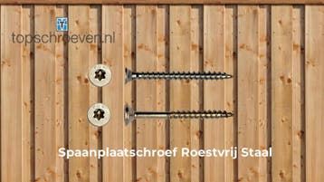 Goedkoopste en Beste Spaanplaatschroeven met Staffelkorting!, Nieuw, Ophalen of Verzenden, Rvs, Schroeven