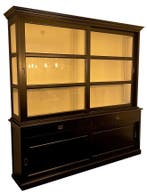 Buffetkast zwart Putten 240 x 240cm led verlichting, Ophalen of Verzenden, Nieuw