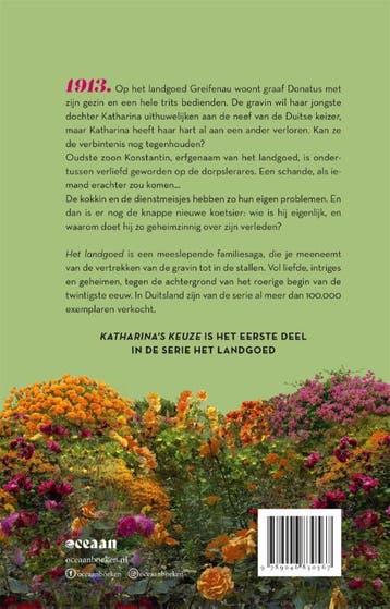 Katharinas keuze / Het landgoed / 1 9789046830567, Verzenden, Gelezen, Hanna Caspian