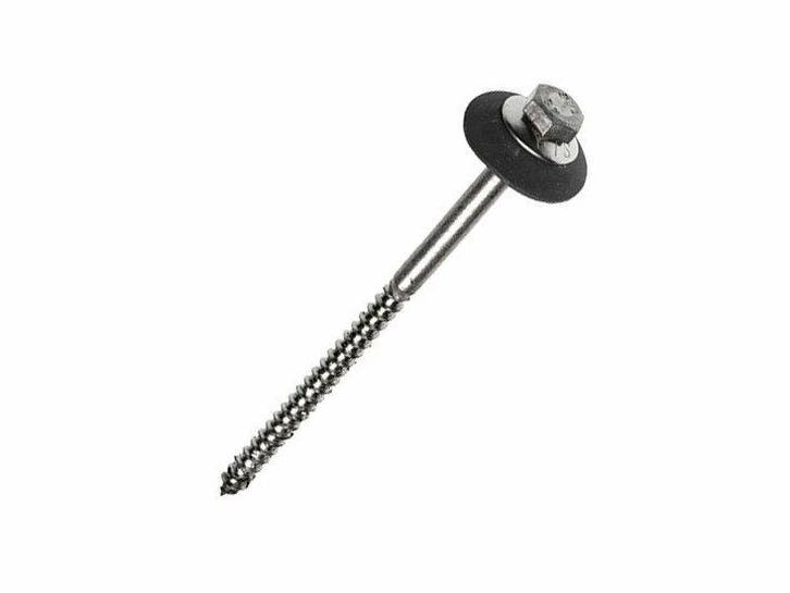 RVS Golfplaatbouten H3S set M7x 170, Doe-het-zelf en Verbouw, IJzerwaren en Bevestigingsmiddelen, Verzenden