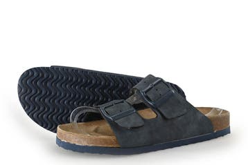 Softrelax Slippers in maat 39 Blauw, Slippers, Softrelax, Zo goed als nieuw, Verzenden