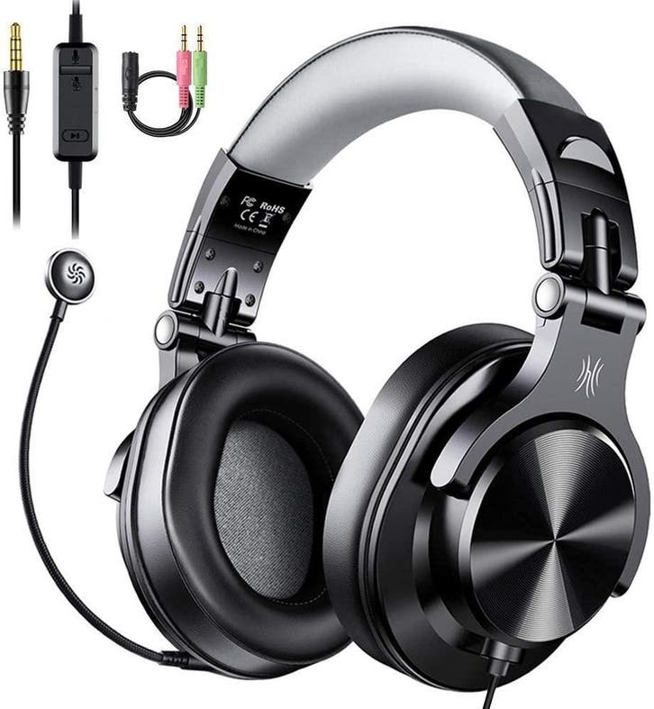 DrPhone O2 Game Headset 40mm met microfoon -  Hoofdtelefoon, Audio, Tv en Foto, Koptelefoons, Verzenden