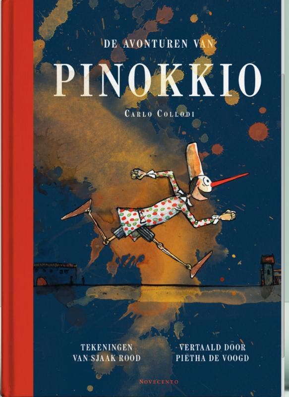 De Avonturen Van Pinokkio 9789491126109 Carlo Collodi, Boeken, Overige Boeken, Nieuw, Ophalen of Verzenden