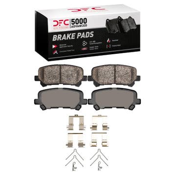 DFC 07-25 Acura ZDX Rear 5000 Advanced Ceramic Brake Pads, Ophalen of Verzenden, Nieuw