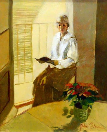 Rafael Griera Calderón (1934-2018) - Calle con casas