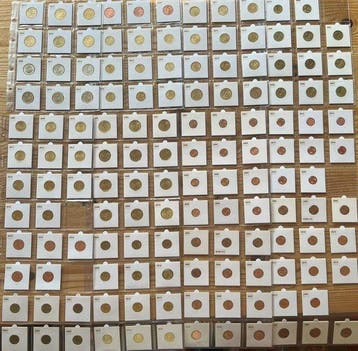 Malta, Nederland. Euro Various Years (151 munten) (Zonder