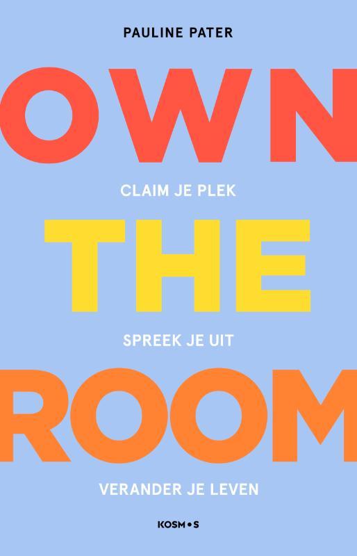 Own The Room | Pauline Pater | Nieuw, Boeken, Psychologie, Nieuw, Ophalen of Verzenden