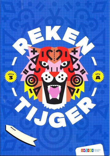Rekentijger Versie 2 Werkschrift 3A (per stuk), Verzenden, Nieuw