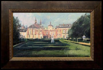 École Européene (XX) - Le Palais Royal de La Granja de San, Antiek en Kunst