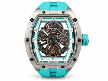 AKOR Le Locle - Azuréa Turquoise | Automatic Skeleton -, Nieuw