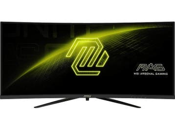 Msi - UWQHD Gaming Monitor - 34 inch, Gaming, Msi, Verzenden, In hoogte verstelbaar