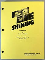 The Shining (1980) - Final Continuity Script - Stanley, Nieuw