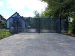 Maatwerk Sierhekwerk, hekwerk, poort,, Tuin en Terras, Nieuw, IJzer, Sierhekwerk
