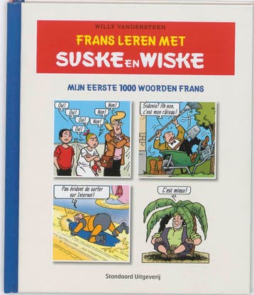 Frans leren met Suske en Wiske / Suske en Wiske, Verzenden, Zo goed als nieuw, Willy Vandersteen