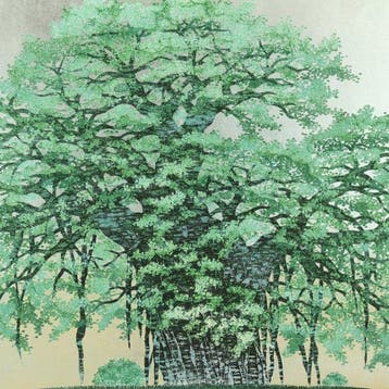 Original Woodblock Print - Hinpun