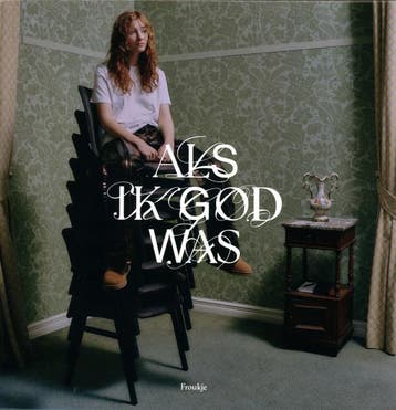 Froukje - Als Ik God Was, Cd's en Dvd's, Vinyl | Pop, Ophalen of Verzenden, Gebruikt
