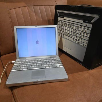 Apple PowerBook G4 12 1.5GHz (A1104) Original Purchase, Nieuw