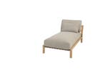 Lucas ligbed natural teak 4 Seasons Outdoor, Tuin en Terras, Ligbedden, Ophalen of Verzenden, Nieuw, Teakhout