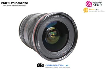 Canon EF 17-40mm F4 L USM lens met 12 maanden garantie, Audio, Tv en Foto, Fotografie | Lenzen en Objectieven, Ophalen of Verzenden