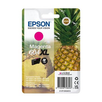 Epson 604XL (T10H3) inktcartridge magenta hoge capaciteit, Verzenden, Nieuw, Epson