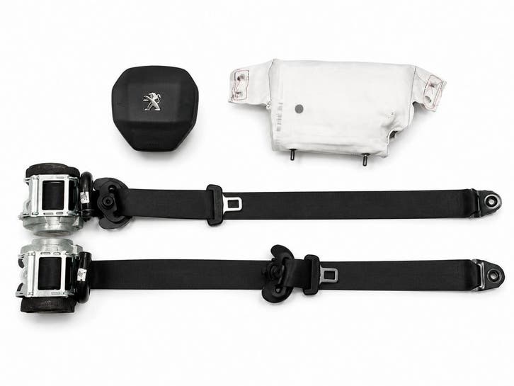 Airbag set - Paneel Citroen Berlingo (2018-heden), Auto-onderdelen, Dashboard en Schakelaars, Gebruikt, 12 maanden garantie, Citroën