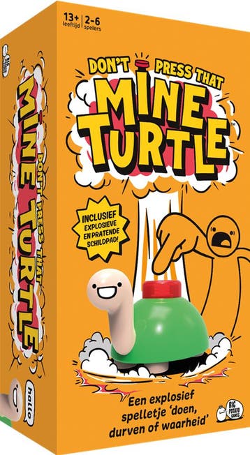 Mine Turtle | Big Potato Games - Kaartspellen, Verzenden, Nieuw