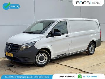 Mercedes-Benz Vito | Zakelijke Lease v.a. €334.94 pm, Automaat, Gebruikt, Wit, Mercedes-Benz