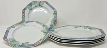Villeroy & Boch - Bord (6) - Pasadena - Vitro-Porzellan -