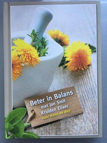 Beter in Balans met Jan Smit Kruiden Elixer - Jan Smit, Verzenden, Zo goed als nieuw, Jan Smit